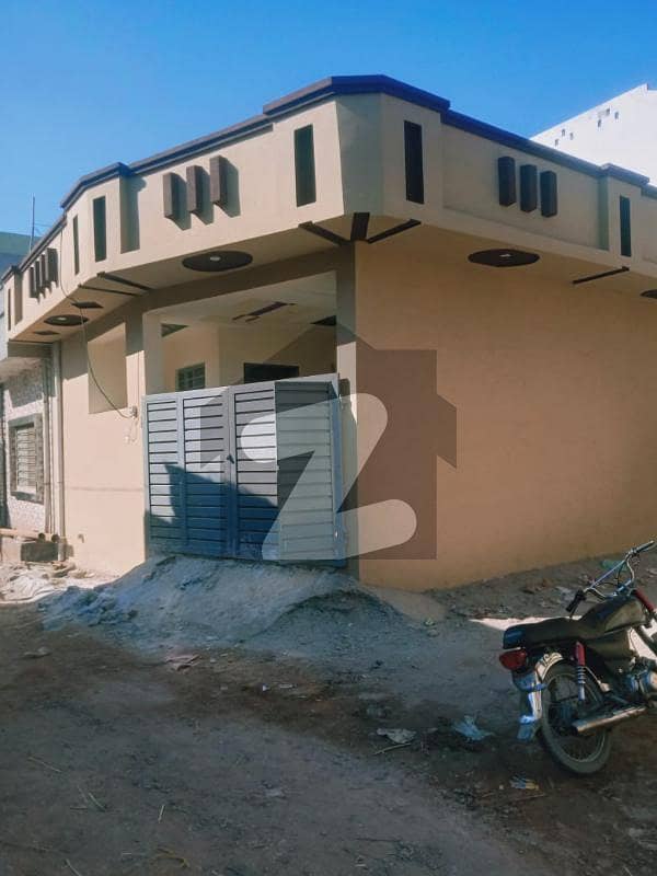 5 Marla Single Storey Brand New Corner House For Sale In Peer Mehar Ali Shah Town