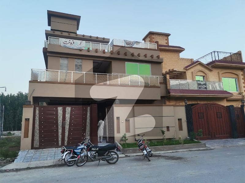10 Marla Beautiful Fresh House For Sale In Sufyan Garden Warsak Road