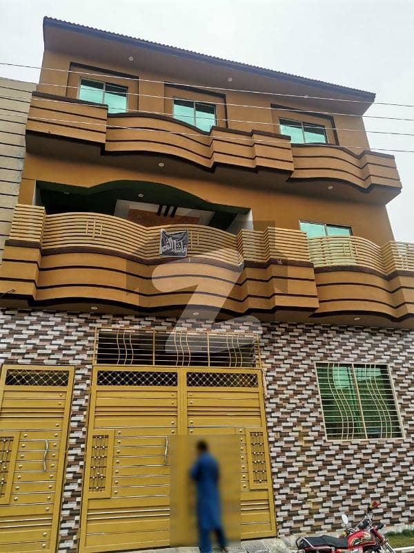 7 Marla Beautiful Fresh House For Sale In Sufyan Garden Warsak Road