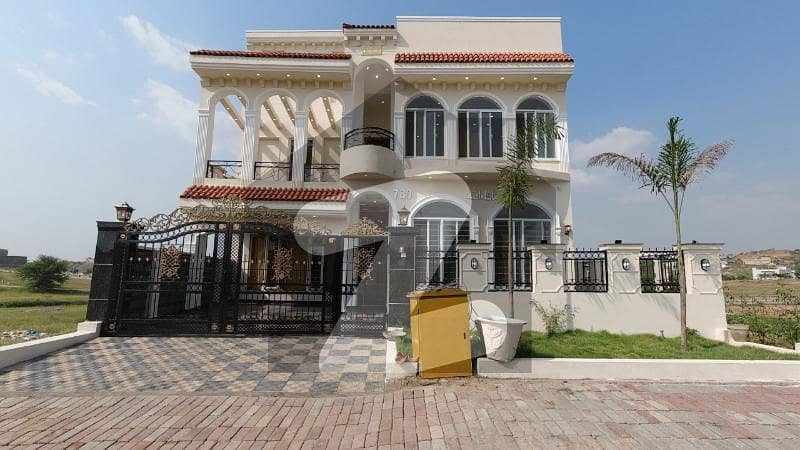 14 Marla House Is Available For Sale In Bahria Town Phase 8 Rawalpindi