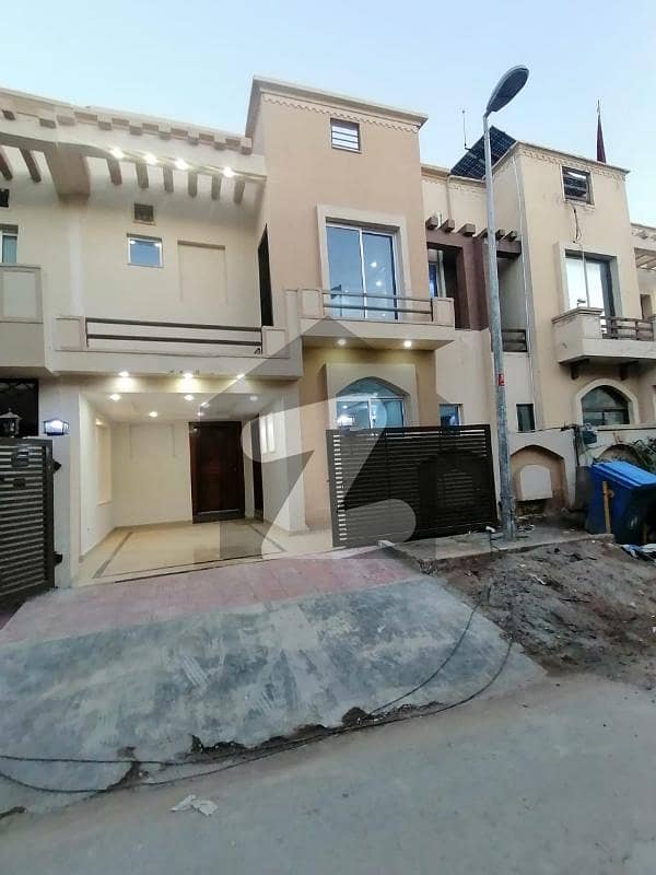 Bahria Town Phase 8 Safari Valley Ali Block 5 Marla Designer House, 4 Beds With Attached Baths Near To Masjid Park School Bahria Town Ali Block