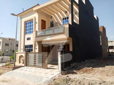 Bahria Town Phase 8, Safari Valley Abubakar Block, 7 Marla Main Boulevard Corner Designer House 5 Bedrooms