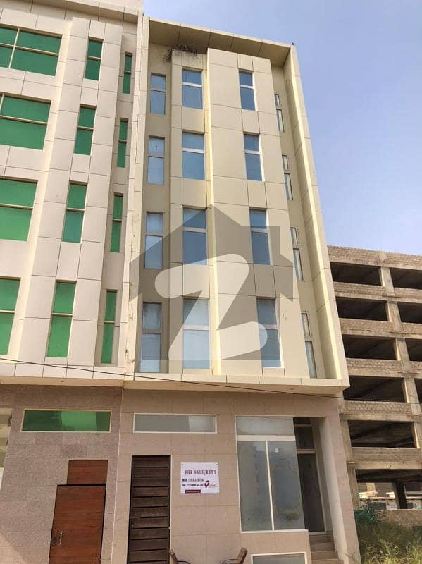 980 Sq. Ft. Brand New Office For Rent At Dha Phase 8, Al Murtaza Commercial