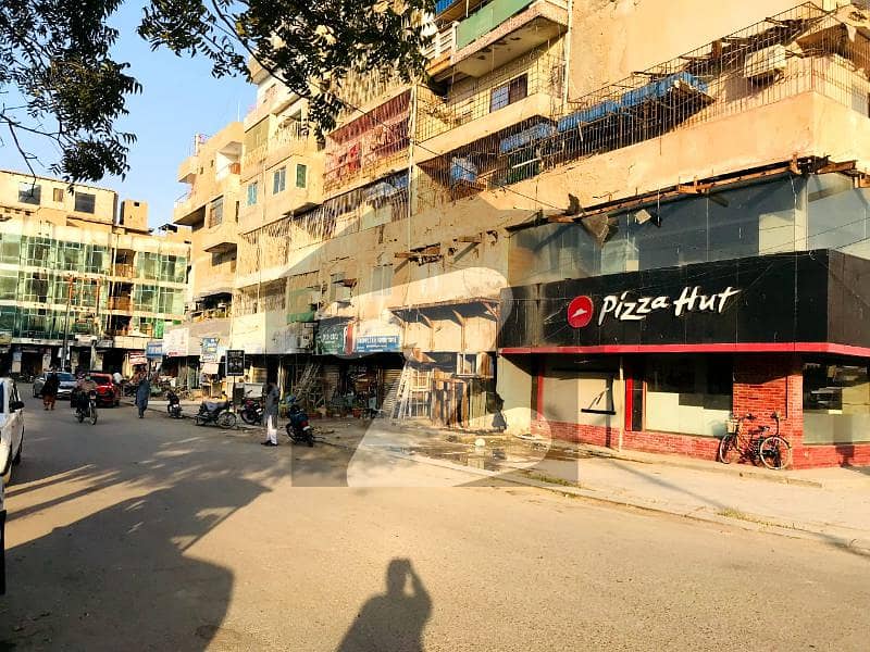 4350 Sq. Ft Shop With Mezzanine Floor For Sale At Prime Location Of Clifton Block 2