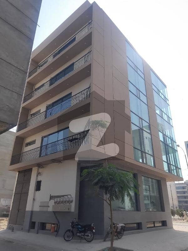 150 Sq. Yds. Corner Building For Rent At Bukhari Commercial (Behind Bank Al Habib), DHA Phase 6