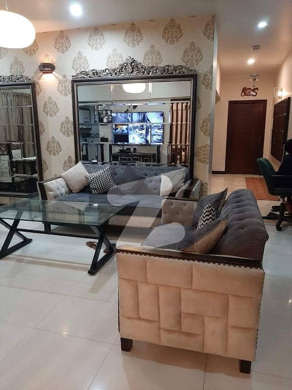 3 Bedroom Brand New Super Luxury Full Floor Apartment For Sale At 7th Commercial Street, Dha Phase 4