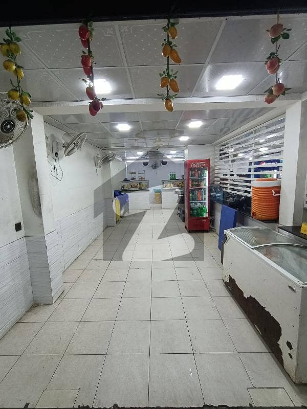 Commercial Shop 1000 Sq Feet For Rent