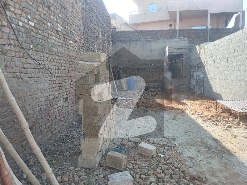 منور کالونی راولپنڈی میں 7 مرلہ رہائشی پلاٹ 70 لاکھ میں برائے فروخت۔
