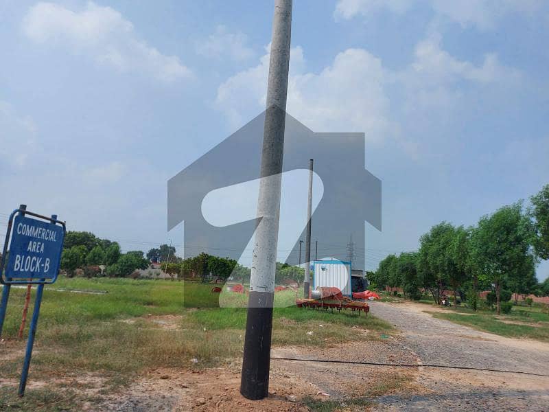20 Marla Plot In A Block Kakezai Phase 2 Lahore Is Available For Sale