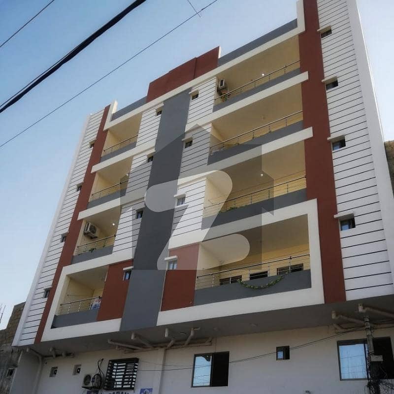 New Ground Floor Portion Excellent Condition North Karachi Sector 11-a