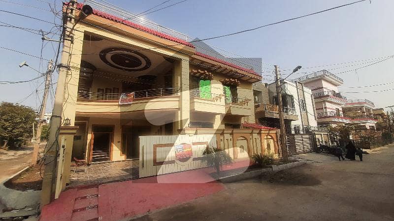 Brand New Corner Double House For Sale Sector 1 Good Location N Construction