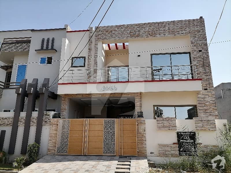 6 Marla House For Sale Double Story Khayaban-e-Sher