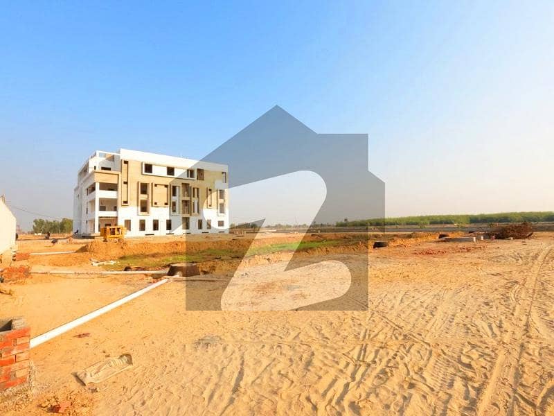3 Marla Residential Plot Available For Sale On 5 Years Easy Installment Plan
