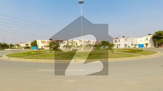 10 Marla Corner Residential Plot for Sale On 60Ft Road In Sector M-6 Lake City Lahore