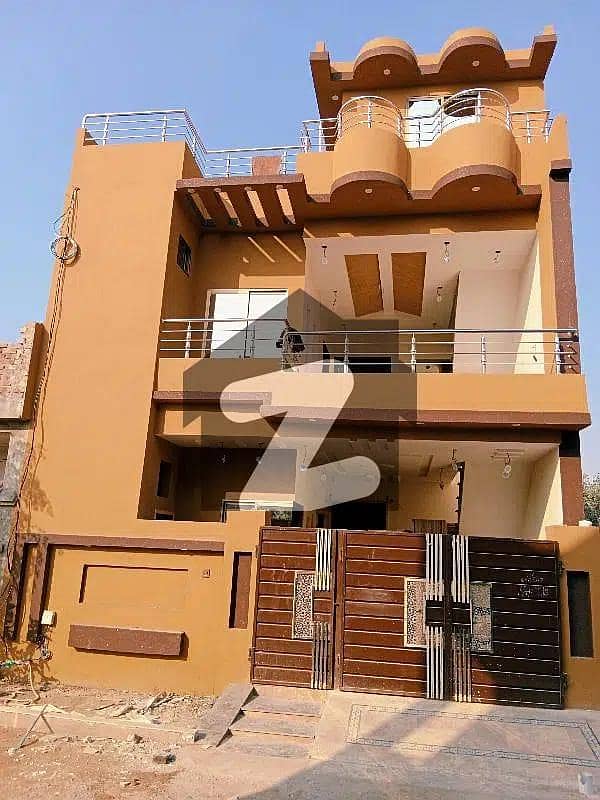 5 Marla Brand New House For Sale Located In Alahmad Garden Lahore Al