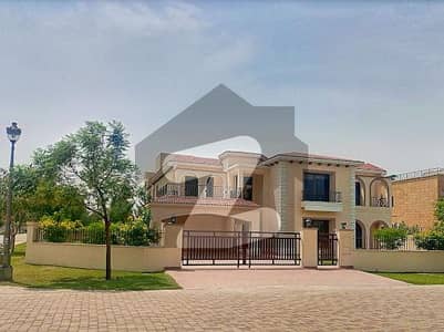 54 Marla Corner Facing Golf And Full Furnished House For Sale In Sector M-4 Golf Estate I Lake City Lahore