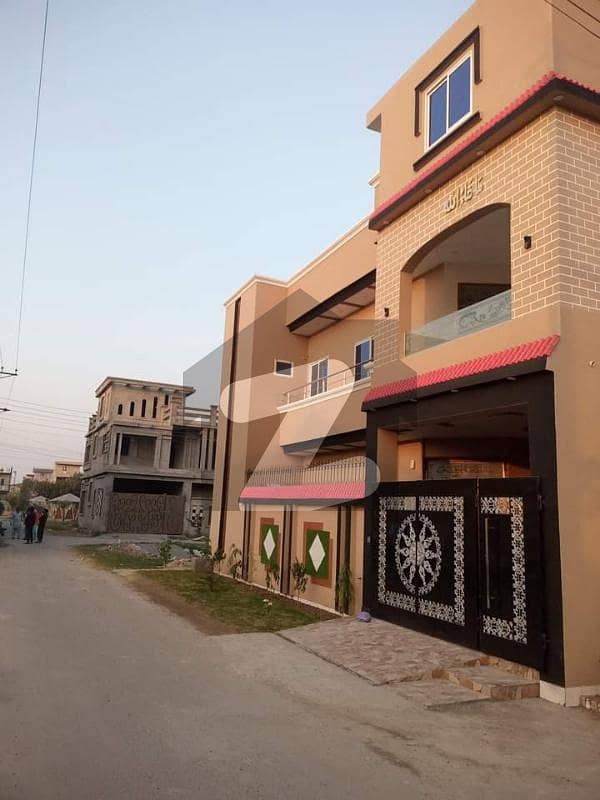8 Marla Brand New Corner House For Sale in Al-Ahmad Garden Gt Road Lahore