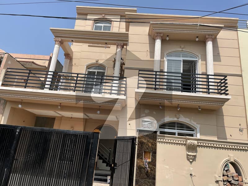 10 Marla Double story Brand New house Facing Park ,Near Mosque for sale in NFC phase 1