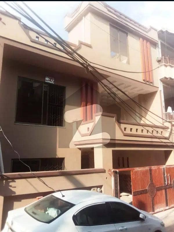 Double Storey House For Sale In Line 4 Near Range Road Rawalpindi