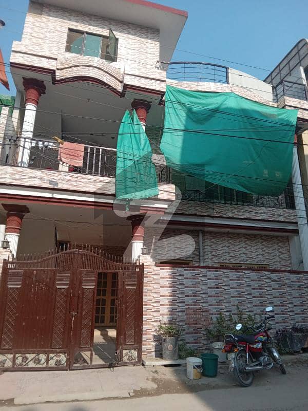 3 Storey House For Sale In Shabir Line Near Peshawar Road