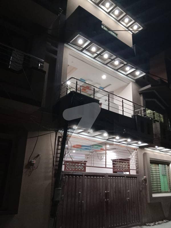 Brand New Double Storey House For Sale In Qaf Line Near Mh Saddar Rwp