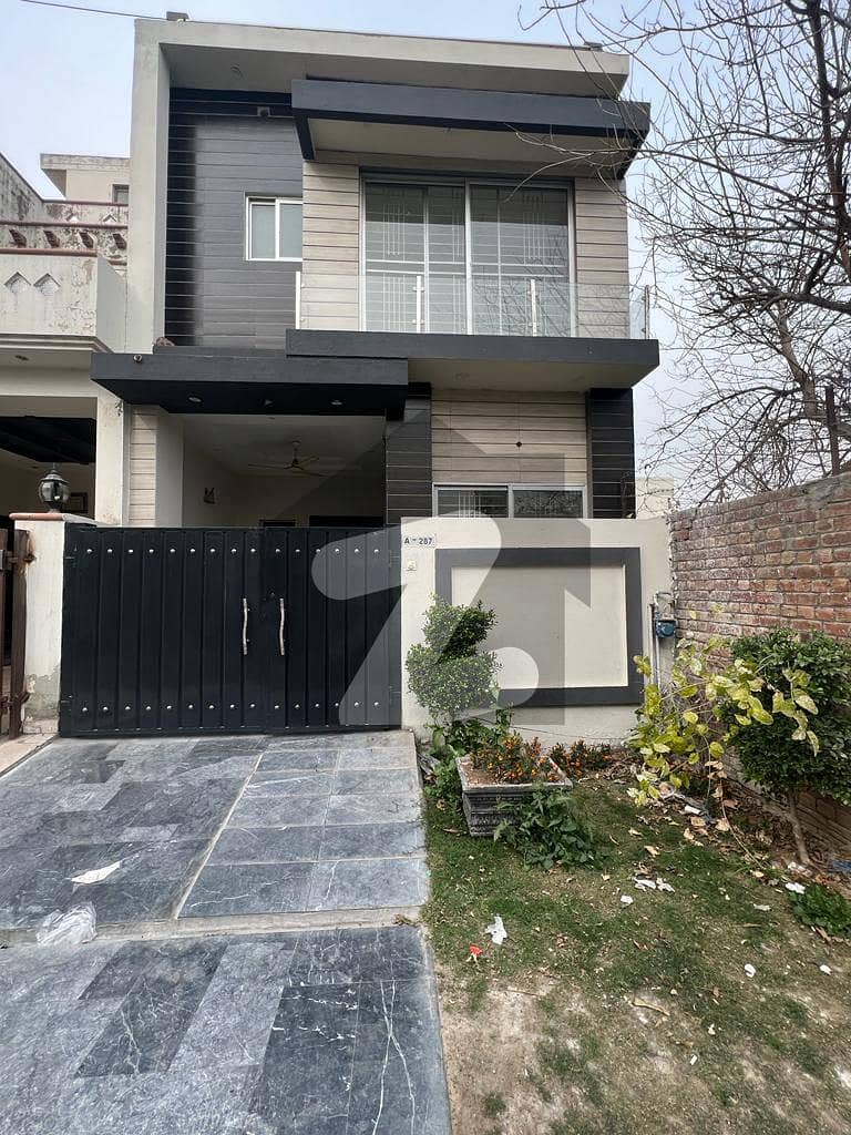 1400 sqft house for sale in A block with three bedroom with gas