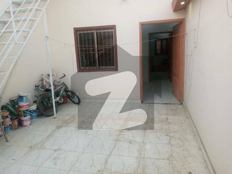 Karachi University Society Ground Plus One House Karachi University