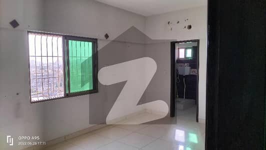 Flat For Rent 2 Bed Back Facing Saima Pari Tower West Open North Nazimabad Block D