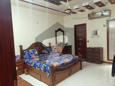 Ultra Luxury Ground Floor Portion For Rent 
3 Bed North Nazimabad Block H