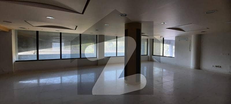 Ground & Mezzanine Floor For Rent In Jinnah Avenue Blue Area Islamabad