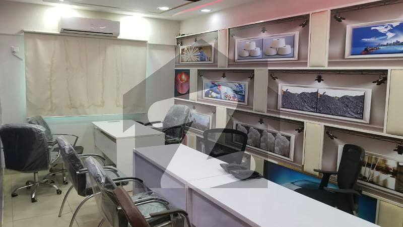 Fully Furnished Office For Rent In Bukhari Commercial Phase 6