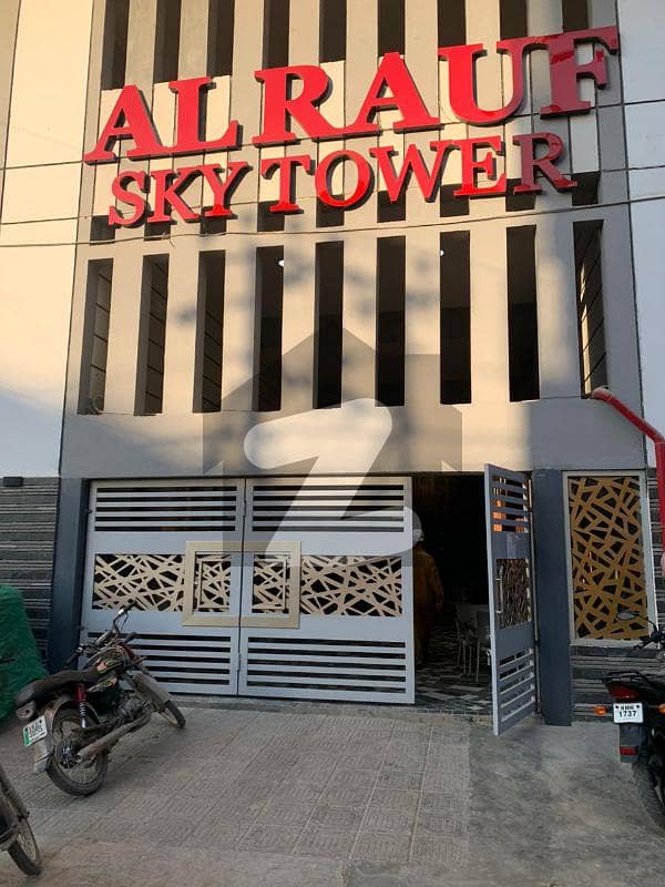 Al Rauf Sky Tower 3 Bedrooms Apartment