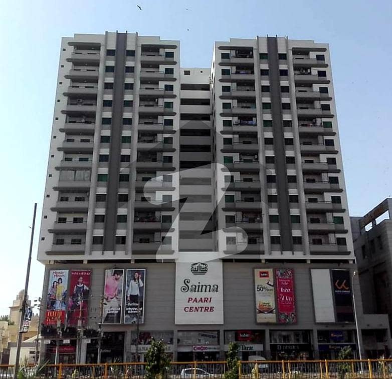 Saima Paari Center 3 Bedrooms Apartment North Nazimabad Block C, North Nazimabad, Karachi