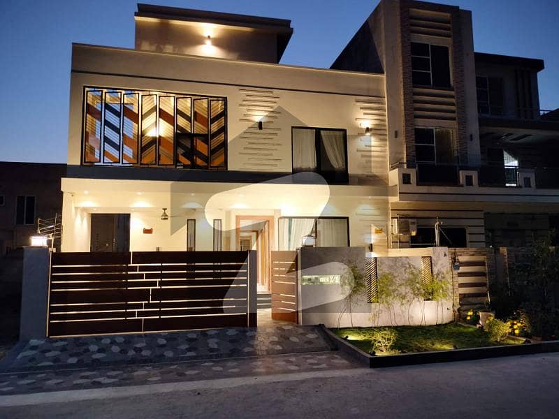 10 Marla Brand New Double Story House Available For Sale CC Block Near Facing Park Prime Location In Citi Housing Gujranwala