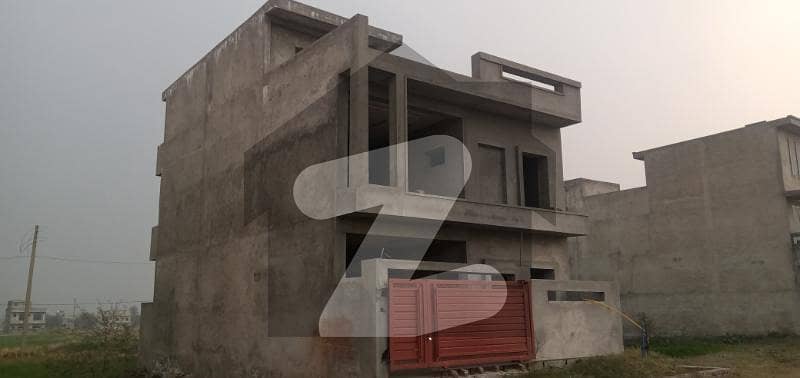 5 Marla Grey Structure House For Sale
