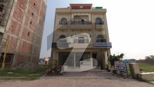 430 Sqft Shop On Ground Floor Available For Rent In Red Sun Height Dream Gardens Lahore