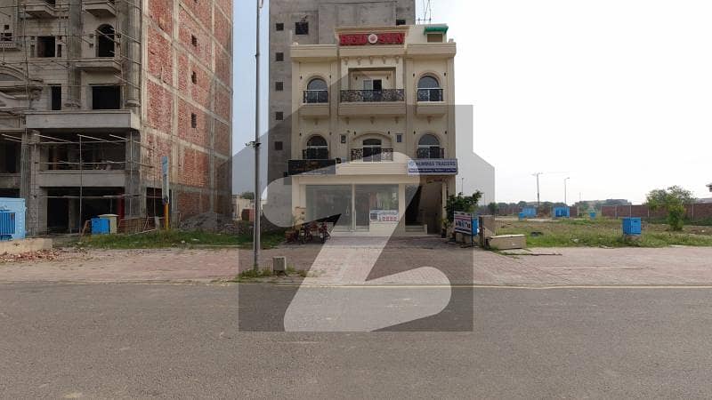 130 Sq Ft Shop On Ground Floor For Rent In Red Sun Height 
Dream Gardens
 Lahore