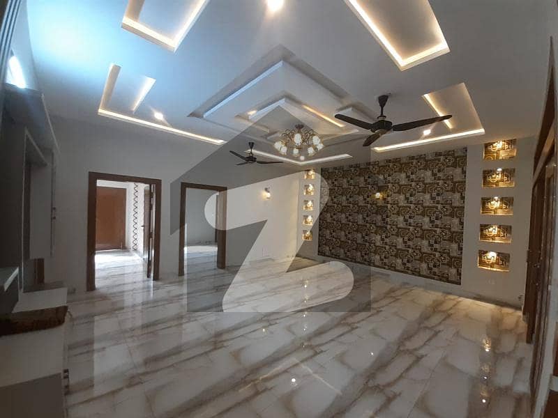 10 Marla Brand New House For Sale In Media Town, Rawalpindi