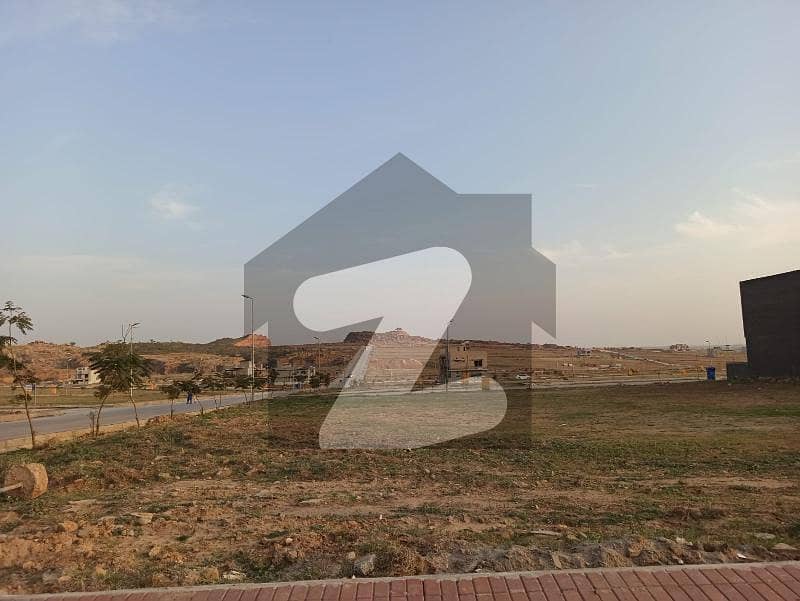 10 Marla Residential Plot For Sale In Bahria Town Phase 8 Block F3, Rawalpindi.