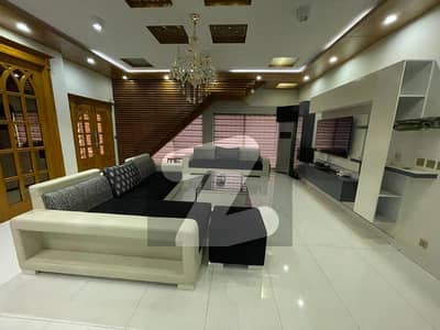 A Beautiful Furnished 1 Kanal House Is Available For Rent In Phase 4 Dha, Lahore
