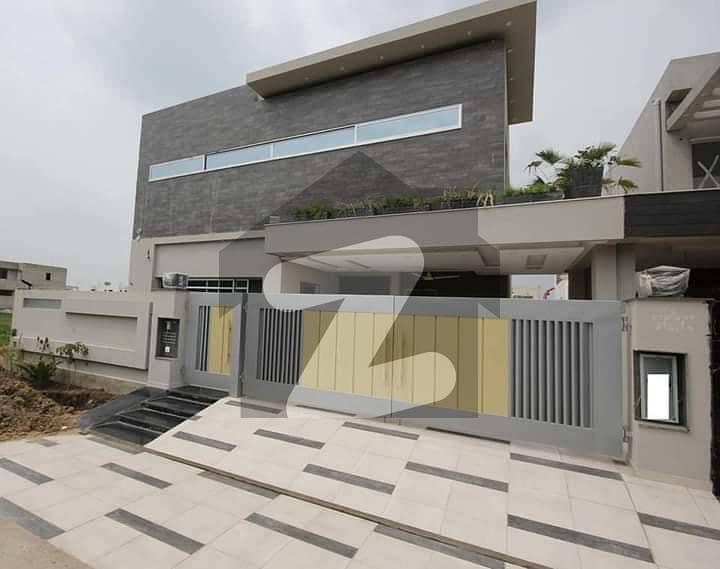 1 Kanal House Is Available For Rent In Dha Phase 5, Lahore.