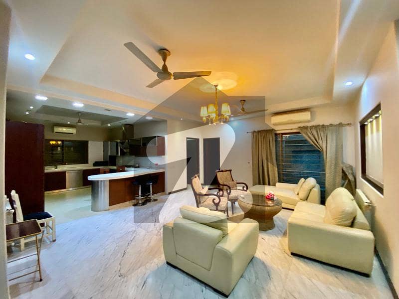 Most Amazing Furnished 2 Kanal House Is Available For Rent