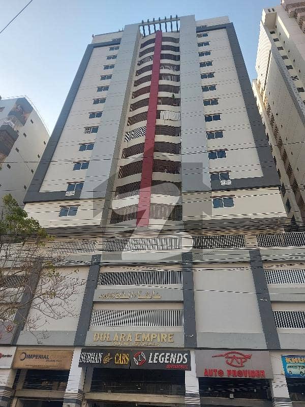 خالد بِن ولید روڈ کراچی میں 4 کمروں کا 12 مرلہ فلیٹ 6.75 کروڑ میں برائے فروخت۔