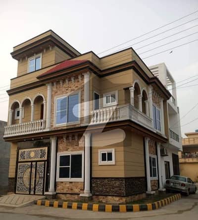 Brand New Corner House Facing Park For Sale