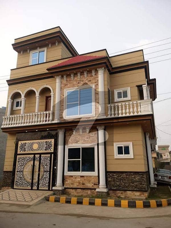 Brand New Corner House Facing Park For Sale Al Rehman Garden Phase 4