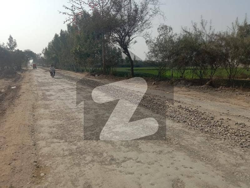 Sue-e-Asal Industrial Land Sized 3 Kanal Available For Sale with Boundary Yard