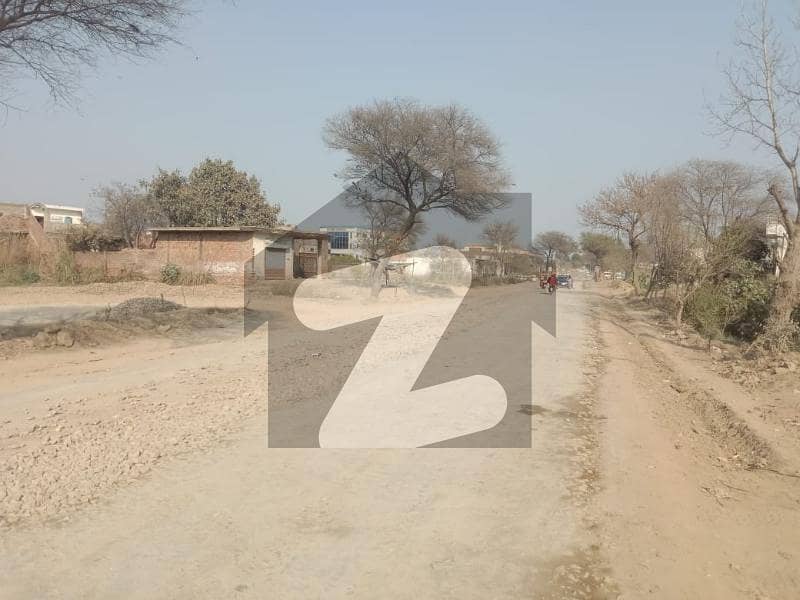 Sue-e-Asal Industrial Land Sized 60 Kanal For Sale