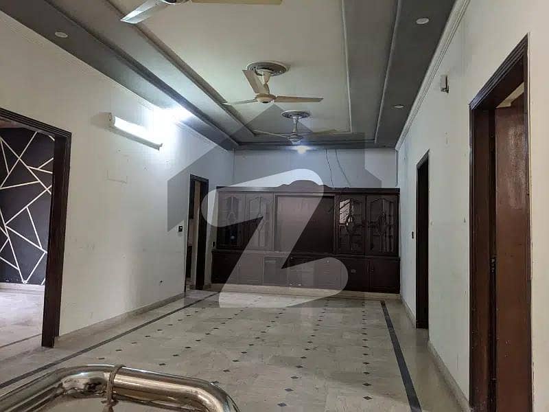 Neat And Clean 5 Marla Ground Floor Available For Rent In Pak Arab Housing Scheme With Gas, Lahore
