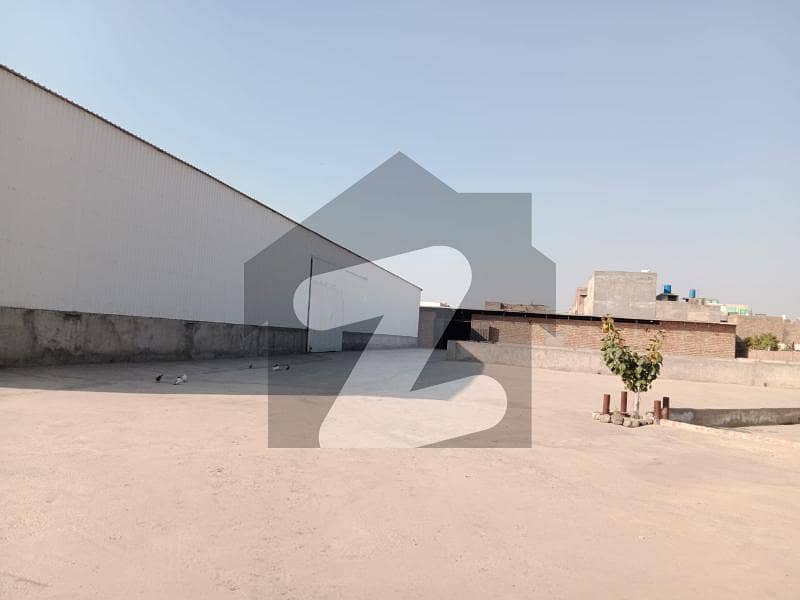 3.50 Kanal Factory Available For Rent On Ferozepur Road Bank Stop, Lahore