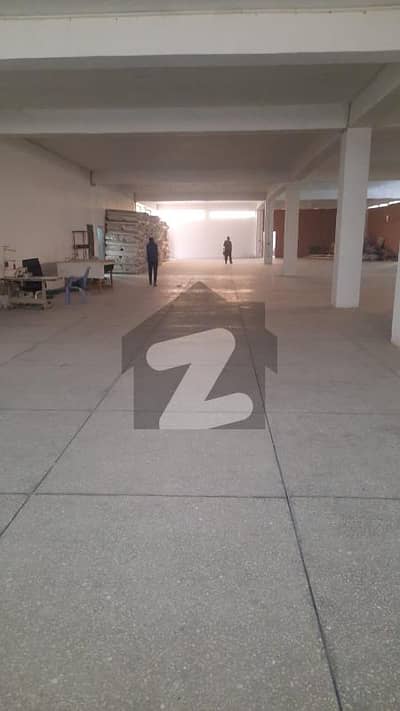 8 Kanal Double Storey Factory Available For Rent Near Gajju Matah Industrial Ring Road Choti Rohi Nala, Lahore.